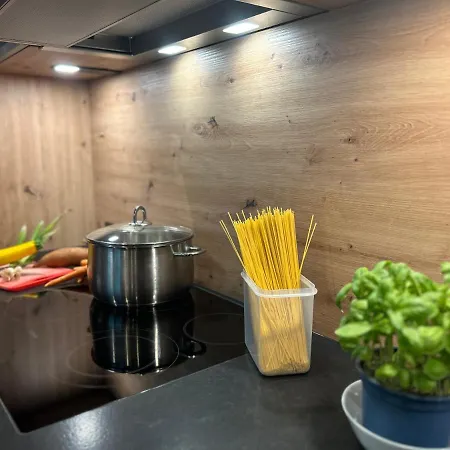 아파트 Ferienwohnung Tux