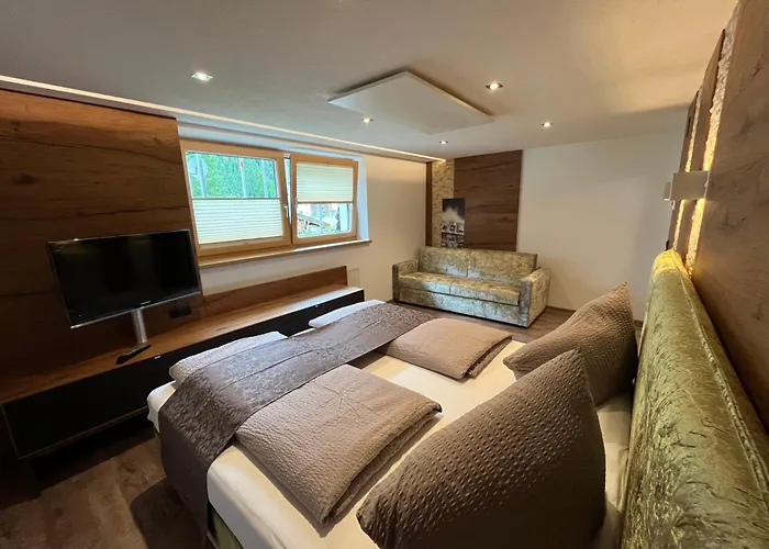 Ferienwohnung Tux Apartament *