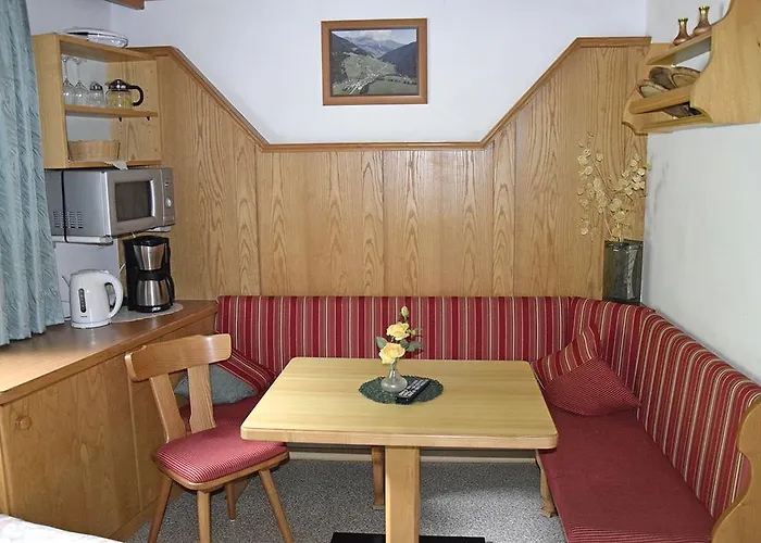 Apartament Ferienwohnung Tux